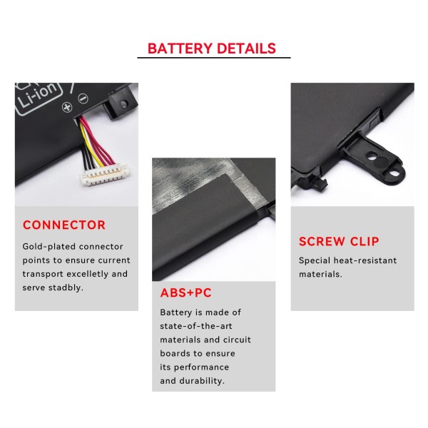 Baterie Laptop, Asus, ZenBook 14 UX434D, UX434DA, 0B200-03830000, 3ICP5/70/81, C31N1841, 11.55V, 4335mAh, 50Wh
