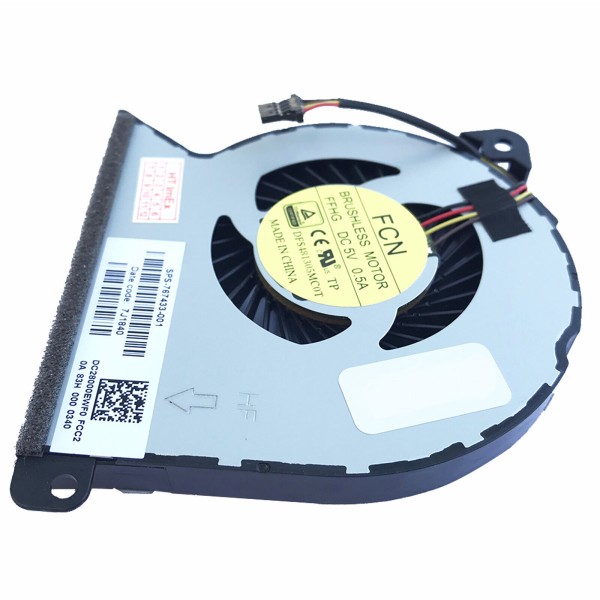 Cooler Laptop HP Probook 440 G2 cu 4 pini