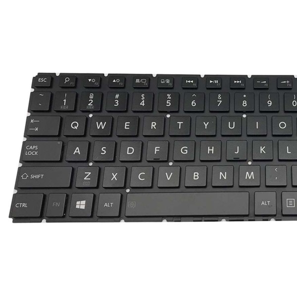 Tastatura Laptop, Toshiba, Satellite S55-B, S55T-B, neagra, iluminata, layout UK