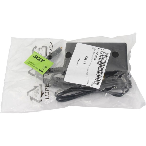Incarcator Laptop, Acer, A11-065N1A, A065R094L, PA-1650-80, PA-1650-50, 19V, 3.42A, 65W, mufa 3.0x1.1mm
