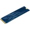 SSD Kinston NV3, 500GB, PCIe 4.0 NVMe, M.2, SNV3S/500G, Gen 4x4, Laptop/Desktop