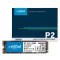 Solid State Drive (SSD) Crucial P2, 2TB, NVMe, M.2., CT2000P2SSD8, Laptop/Desktop