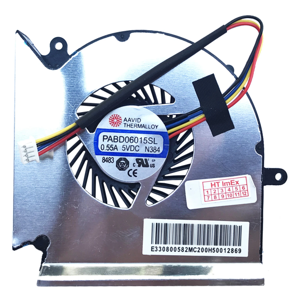 Cooler placa video Laptop, MSI, GL63 8SD, 8SDK, MS-16P7, PAAD06015SL-N384, 5V, 0.55A, GPU