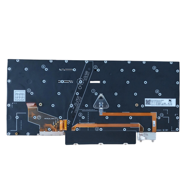 Tastatura Laptop, Lenovo, Thinkpad X1 Carbon 11th Gen Type 21HM, 21HN, iluminata, neagra, layout UK