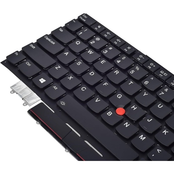 Tastatura Laptop, Lenovo, Thinkpad X1 Carbon 11th Gen Type 21HM, 21HN, iluminata, neagra, layout UK