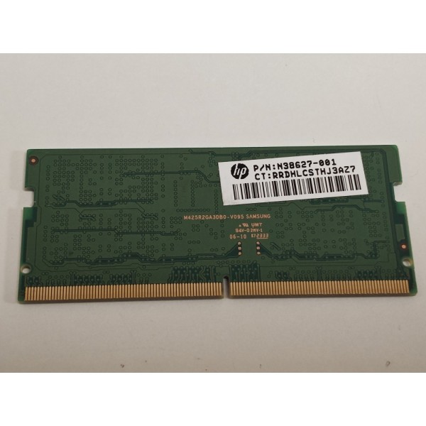 Memorie ram Laptop Samsung 16GB, DDR5, 1Rx8, PC5-5600B-SA0, 5600Mhz, M425R2GA3PB0-CWM0D, PC5-5600B, CL46, 1.1V, Non-ECC, sodimm, 262 pini