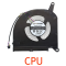 Set coolere Laptop, Gigabyte AERO 15 OLED SA, SA-7DE, PLB07010S12HH, 7mm grosime, 12V, 1A