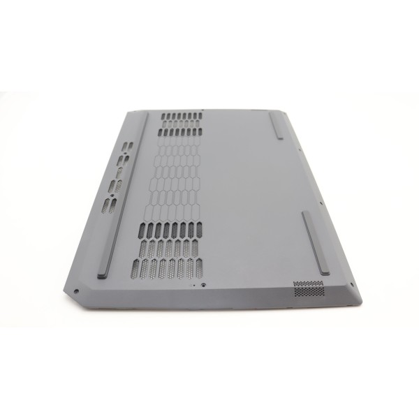 Carcasa inferioara bottom case Laptop Gaming, LOQ 15IAX9I Type 83FQ, 5CB1M65361, AP921000201, gri