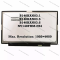 Display Laptop, Lenovo, X1 Carbon 5th Gen Type 20HQ, 20HR, 20K3, 20K4, 00NY435, B140HAN03.1, 14 inch, FHD, IPS, nanoedge, ultra slim 2.2m grosime, 315mm latime, 30 pini