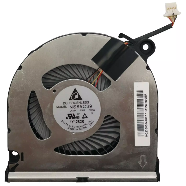 Cooler Laptop, Acer, TravelMate P6 TMP614-51T, TMP614-51T-G2, TMP614-51TG-G2, 23.VM5N8.001, NS85C39-19H02, 1B11N0, HQ23300049007, 23VM5N8001, 5V, 0.50A