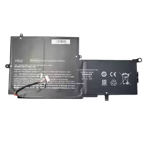 Baterie compatibila Laptop, HP, Spectre Pro X360 G2, 788237-2C1, 788237-2C2, 789116-005, HSTNN-DB6S, HSTNN-C87C, PK03XL, 11.4V, 3600mAh, 41Wh