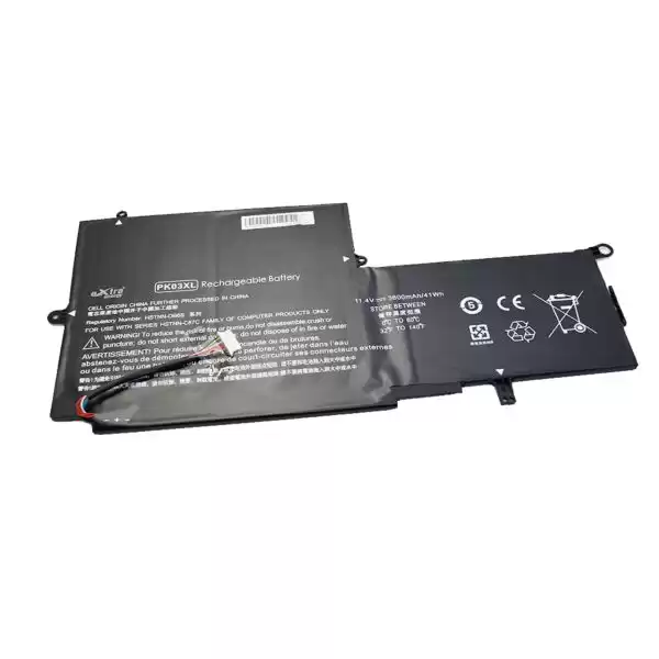 Baterie compatibila Laptop, HP, Spectre Pro X360 G2, 788237-2C1, 788237-2C2, 789116-005, HSTNN-DB6S, HSTNN-C87C, PK03XL, 11.4V, 3600mAh, 41Wh