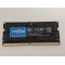 Memorie Ram Laptop, Crucial 32GB, DDR5, 2Rx8, PC5-4800Mhz, 1.1V, CL40, PC5-38400, CT32G48C40S5.C16A1, Non-ECC, sodimm, 262 pini
