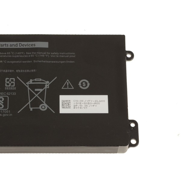 Baterie Laptop, Dell, Alienware Area 51m R1, P38E, P38E001, DT9XG, 0DT9XG, 7PWKV, KJYFY, 11.4V, 7500mAh, 90Wh
