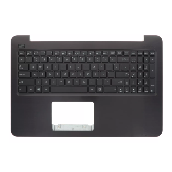 Carcasa superioara cu tastatura palmrest Laptop, Asus, X556UA-1A, 90NB09S1-R31UI0, 90NB09S1-R31US0, 13N0-SGA0631, 13NB09S1AP0231, neagra, layout US