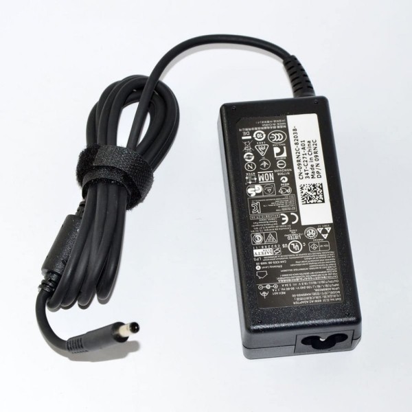 Incarcator Laptop 2-in-1, Dell, Inspiron 5400, P126G, P126G002, HA65NS5-00, 19.5V, 3.34A, 65W, mufa 4.5x3.0mm