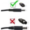 Incarcator Laptop 2-in-1, Dell, Inspiron 5400, P126G, P126G002, HA65NS5-00, 19.5V, 3.34A, 65W, mufa 4.5x3.0mm