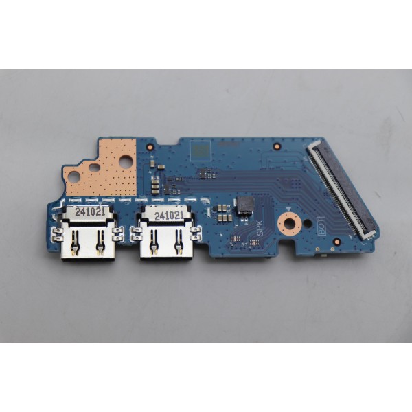 Modul USB si reset Laptop, Lenovo, IdeaPad Slim 5 16AKP10 Type 83HY, 5C50S25774, NB7203A UB NO RE V2, pentru procesor AMD