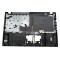 Carcasa superioara cu tastatura palmrest Laptop, Acer, Aspire 7 A715-51G, 6B.QHTN7.030, EAZYX00201A, iluminata, neagra, layout US