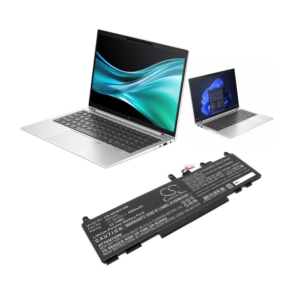 Baterie compatibila Laptop, HP, N59787-002, N59787-005, N59733-171, N59733-AC1, N59733-2D1, N59733-B71, CS-HPX831NB, BX03XL, 3ICP6/60/75, HSTNN-OB3H, BX03056XL, TPN-DB1S, TPN-IB0Y, HSTNN-AB1D, 996QA249H, 11.55V, 4600mAh, 53.13Wh