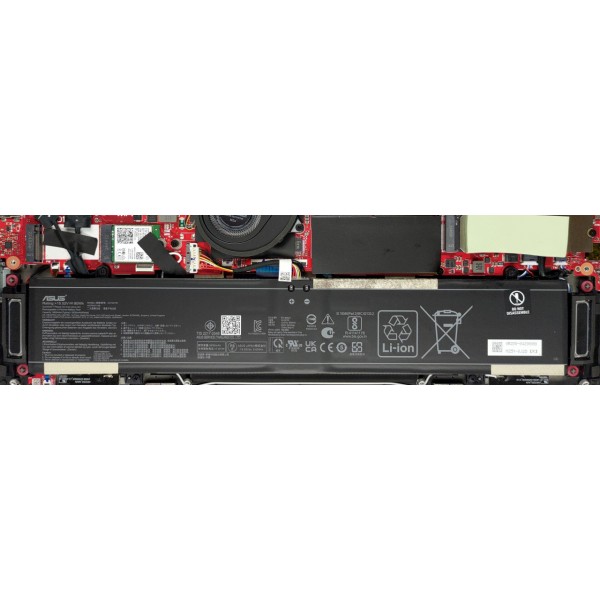 Baterie Laptop Gaming, Asus, Rog Strix G18 G814J, G814JI, G814JIR, G814JV, G814JVR, G814JU, G814JZ, G814JZR, 0B200-04200000, 4ICP5/51/139, C41N2109, 5800mAh, 90Wh