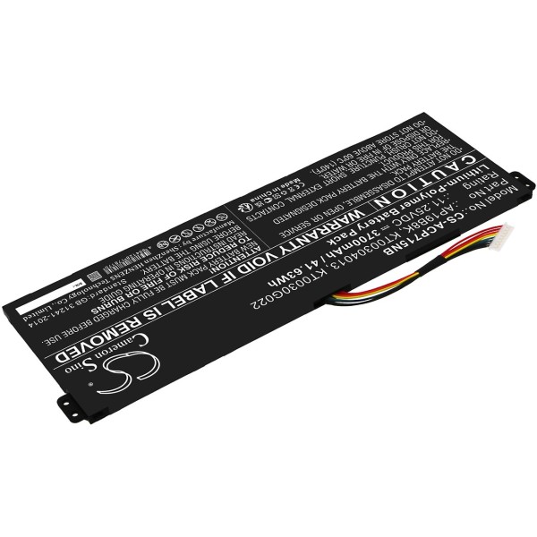 Baterie compatibila Laptop, Acer, TravelMate Spin B3 B311-31, KT.0030G.022, 3INP5/82/70, CS-ACP715NB, AP19B8K, 11.25V, 3700mAh, 41.63Wh