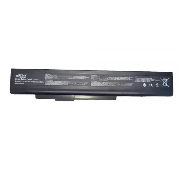 Baterie compatibila Laptop, MSI, A6400, A32-A15, 10.8V, 4400mAh, 48Wh