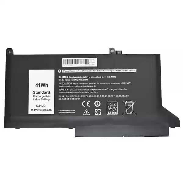 Baterie compatibila Laptop, Dell, Latitude DJ1J0, 0DJ1J0, C27RW, PGFX4, 9W9MX, 11.4V, 3600mAh, 41Wh