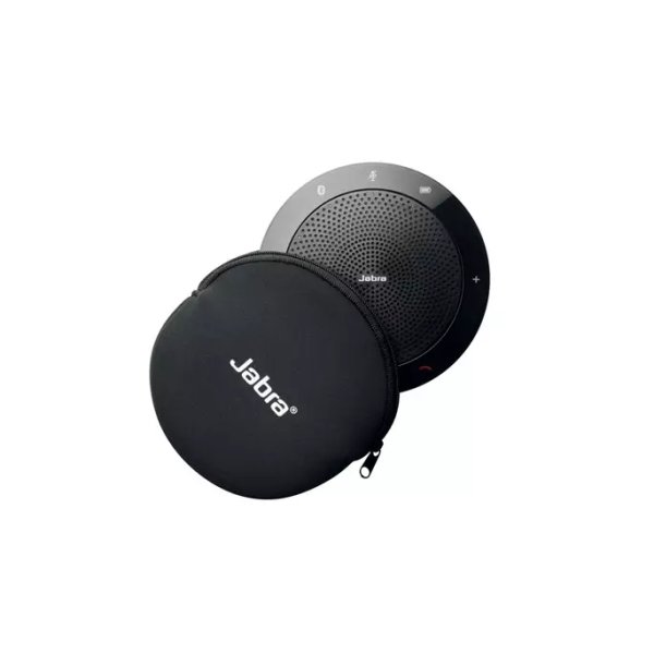 Jabra Speak 510 MS – Speakerphone portabil USB & Bluetooth, microfon 360°, 7510‑109, 15h autonomie