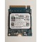 Solid State Drive (SSD) Laptop Kioxia, KBG40ZNS256G, 256GB, PCIe Gen 3 x4, M.2 format 2230, FWJTG, 2200MB/S, 1400MB/S