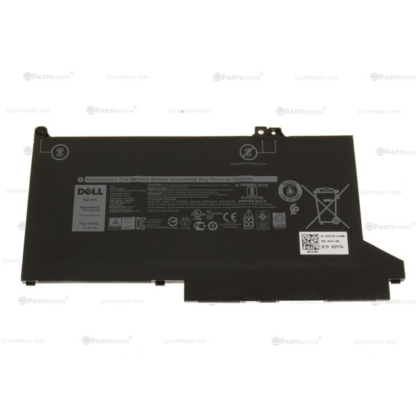 Baterie Laptop 2-in-1, Dell, Latitude 5310, P96G, P96G001, 0G74G, 11.4V, 3500mAh, 42Wh