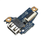 Modul conectare USB Laptop, HP, ZHAN 66 Pro 15 G2, ZHAN 66 Pro 15 G3, L44578-001, DA0X8JTB8D0