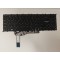 Tastatura Laptop Gaming, MSI, Prestige 16 Evo B2HMG, MS-15A1, iluminata, 6 pini, neagra, layout US