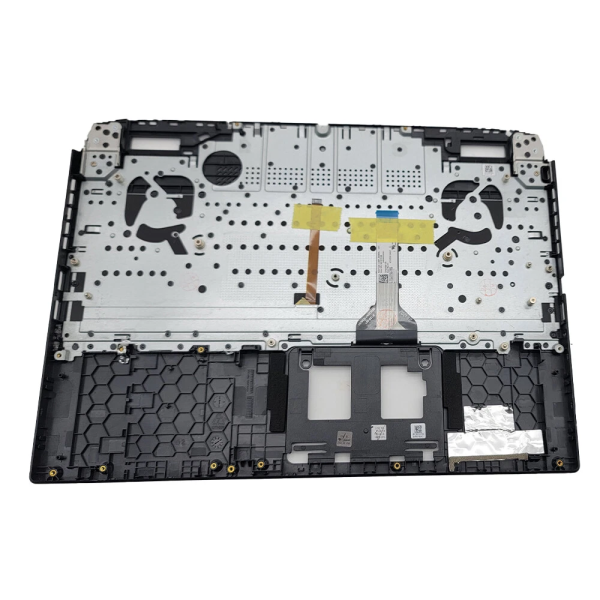 Carcasa superioara cu tastatura palmrest Laptop, Acer, Nitro 5 AN515-58, N22C1, 6B.QFMN2.001, AP3SY000710, AM3SY000500, iluminata, neagra, layout US