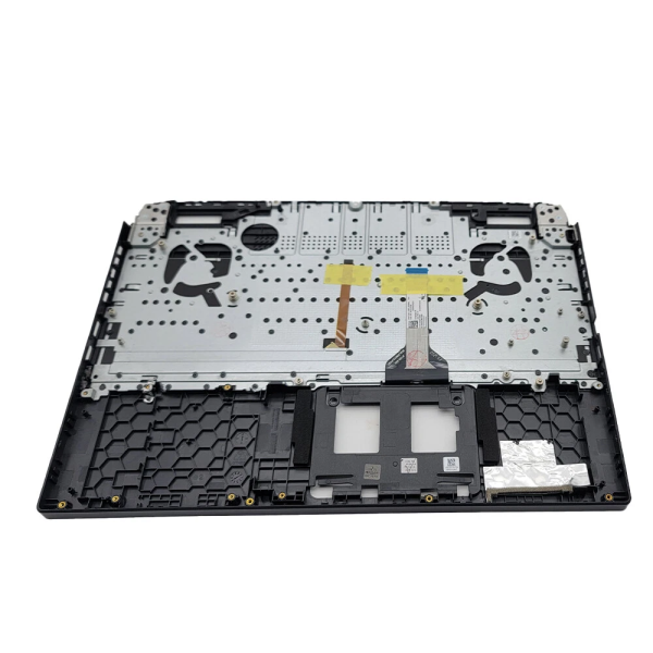 Carcasa superioara cu tastatura palmrest Laptop, Acer, Nitro 5 AN515-58, N22C1, 6B.QFMN2.001, AP3SY000710, AM3SY000500, iluminata, neagra, layout US