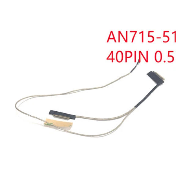 Cablu video LVDS Laptop Gaming, Acer, Nitro 7 AN715-51, 50.Q55N2.005, DC02C00KX00, EH51F 15LANE 40PIN, 144Hz