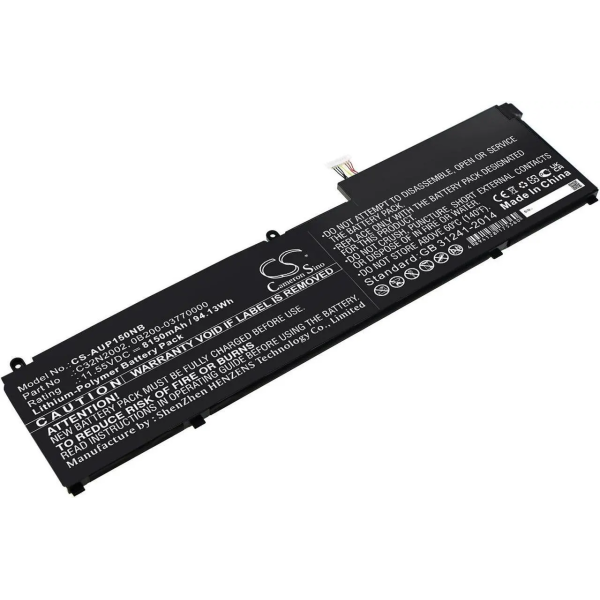 Baterie compatibila Laptop, Asus, ZenBook Pro 15 UM535Q, UM535QA, UM535QE, 0B200-03770000, CS-AUP150NB, C32N2002, 11.55V, 8150mAh, 94.13Wh