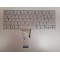 Tastatura Laptop, Acer, Aspire 3 A314-35, iluminata, argintie, layout US
