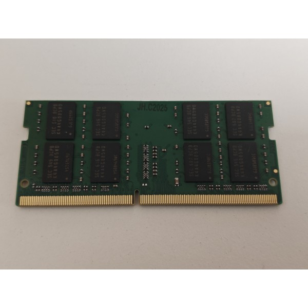 Memorie Laptop Samsung, Sodimm, 8GB DDR4 2Rx8, PC4-2400T, non-ECC, CL17, M471A1K43CB1-CRC, bulk