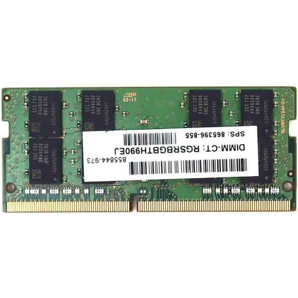 Memorie Laptop Samsung, Sodimm, 8GB DDR4 2Rx8, PC4-2400T, non-ECC, CL17, M471A1K43CB1-CRC, bulk