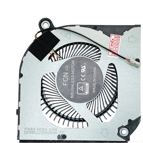 Cooler placa video Laptop, Acer, ConceptD 5 Pro CN517-71P, 23.Q5MN4.001, DFS5K223052836-FMAQ, DC28000QDF0, 5V, 0.5A, GPU