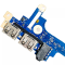 Modul USB si audio IO Board Laptop, HP, Pavilion 14-CE, TPN-Q207, L19152-001, DA0G7ATB6E1