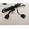 Cooler RGB pentru calculator Desktop PC, MSI, APA1225M12, 120x120x25mm, 500-2500 RPM, 12V, 0.35A