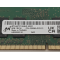 Memorie ram Laptop Micron, 8GB, DDR4, 3200Mhz, 1Rx16, PC4-3200AA, CL22, HTA4ATF1G64HZ-3G2F1, PC4-25600, 1.2V, non-ECC, Unbuffered, SODIMM, 260 pini