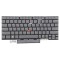 Tastatura Laptop, Lenovo, ThinkPad X1 Yoga 6th Type 20XY, 20Y0, iluminata, gri, layout US