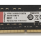 Memorie ram Laptop Kingston HyperX 16GB, DDR4, 1Rx8, PC4-2666V, 2666Mhz, HX426S16IB2/16, PC4-21300, CL16, 1.2V, Non-ECC, sodimm, 260 pini
