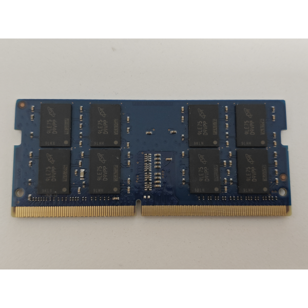 Memorie Ram Laptop Kigston, 16GB, DDR4, 2Rx8, PC4-2666V, 2666Mhz, RMSA3300ME78HBF-2666, PC4-21300, CL19, 1.2V, non-ECC, sodimm, 260 pini