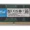 Memorie Ram Laptop Micron, 16GB, DDR4, 2Rx8, PC4-2400T, 2400Mhz, CT16G4S24AM.M16FJ, PC4-19200, CL17, 1.2V, non-ECC, sodimm, 260 pini