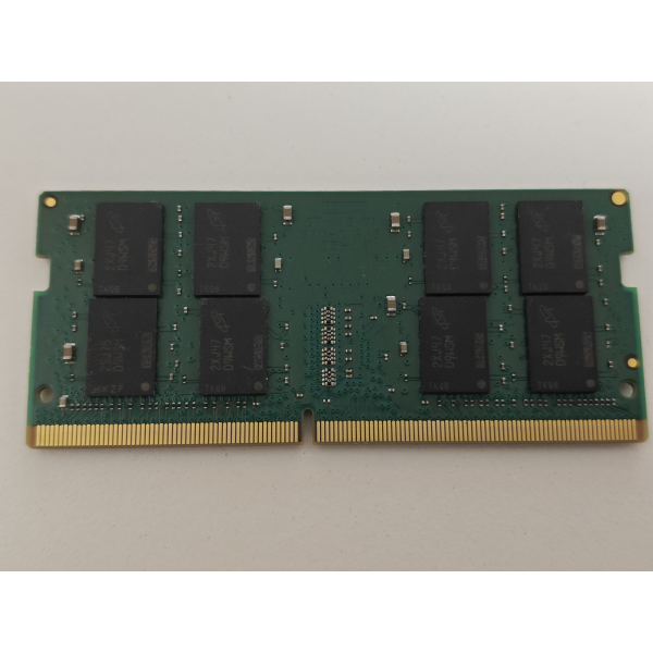 Memorie Ram Laptop Micron, 16GB, DDR4, 2Rx8, PC4-2400T, 2400Mhz, CT16G4S24AM.M16FJ, PC4-19200, CL17, 1.2V, non-ECC, sodimm, 260 pini