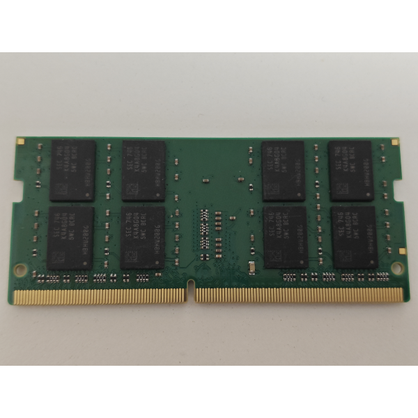 Memorie ram Laptop Samsung 16GB, DDR4, 1Rx8, 2400Mhz, PC4-2400T, M471A2K43BB1-CRC, PC4-19200, CL17, 1.2V, Non-ECC, sodimm, 260 pini